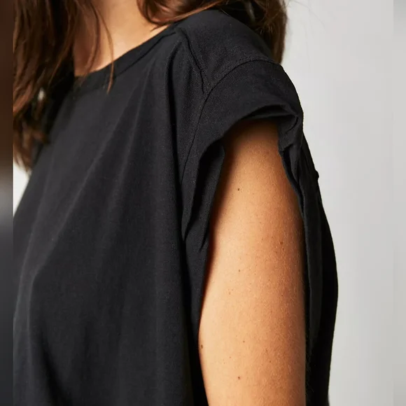 FREE PEOPLE We The Free Naomi Tee NWT - Picture 3 of 12